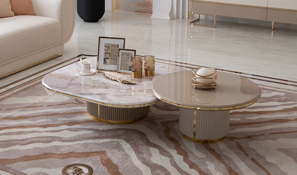 Oscar Luxury Orta Sehpa - Orta Sehpa | Yapı Mobilya - Görsel 1